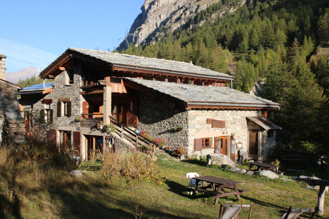 Refuge Gite Du Suffet Bramans Luaran gambar